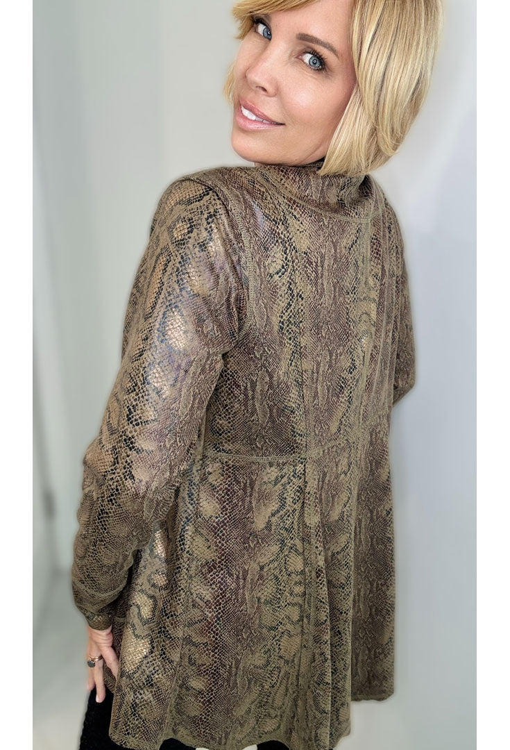 Power Dresser Blazer - Savage