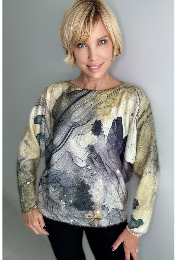 Relax Dolman Sweater - Bind