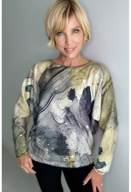 Soft Pocket Sweater - Conserve