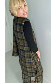 Vest N Shawl Combo - Romantic