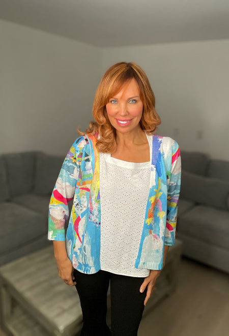 Soft Pocket Sweater - Conserve