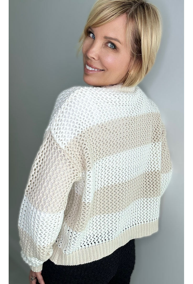 The Overlook Sweater - Mesh