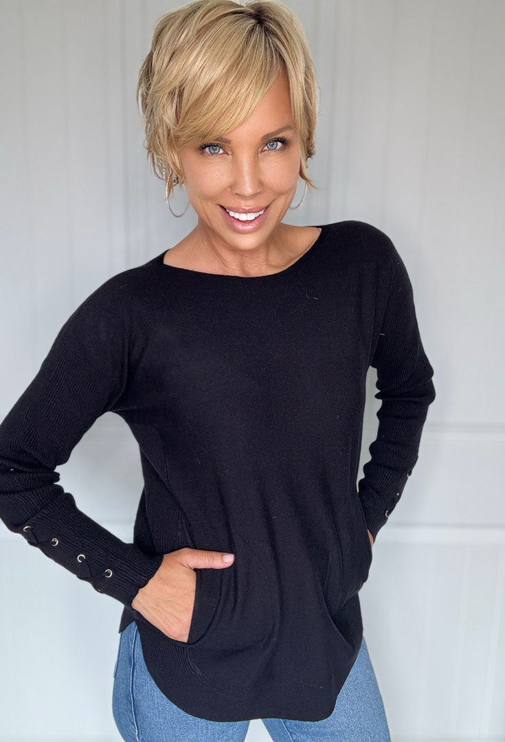 Soft Pocket Sweater - Apply