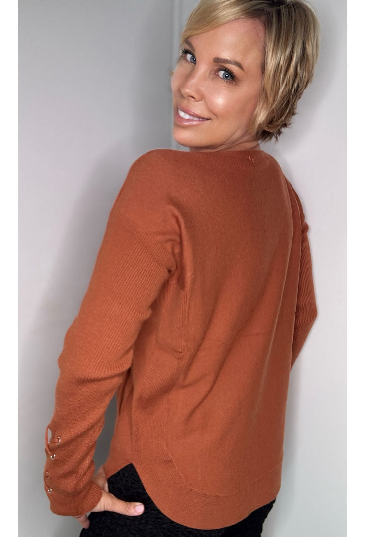 Soft Pocket Sweater - Conserve