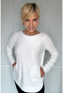 Soft Pocket Sweater - Entertain