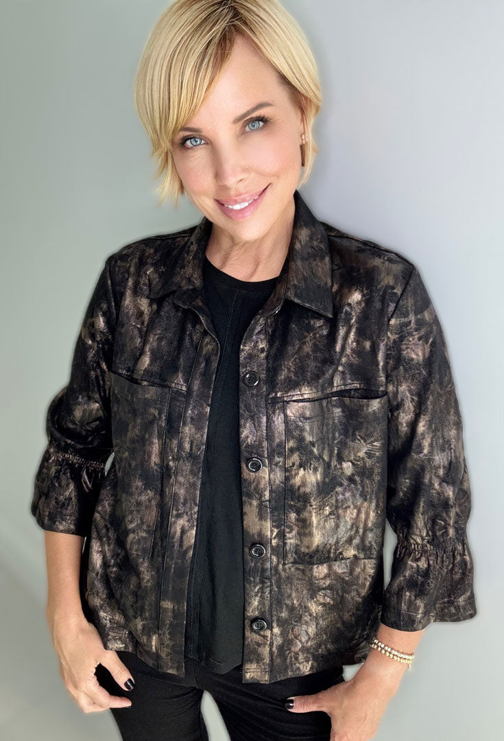 Dark Night Jacket - Limitless