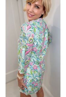 Made You Look Dress - Plymouth