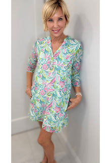 Made You Look Dress - Plymouth