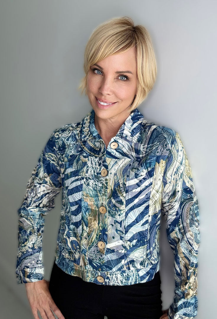 Style Safari Jacket - Practice