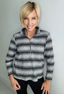 The Junction Zip Top - Motivate