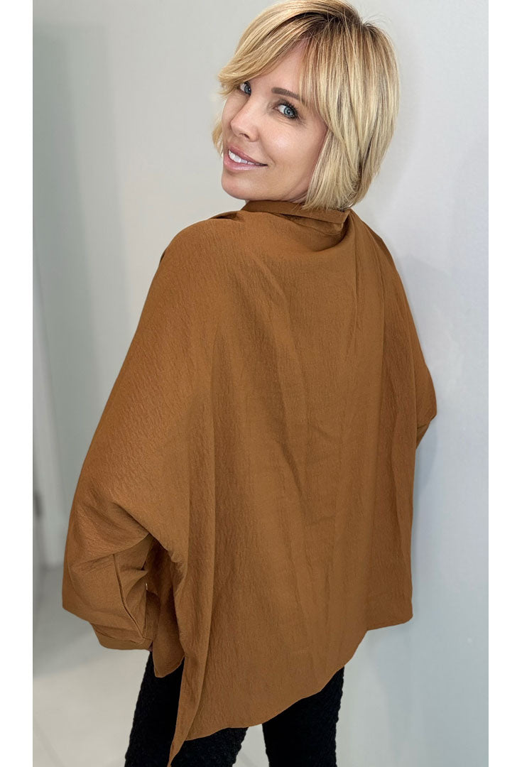 The Lumen Blouse - Noon