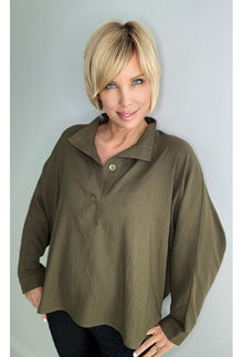 The Lumen Blouse - Jaybird