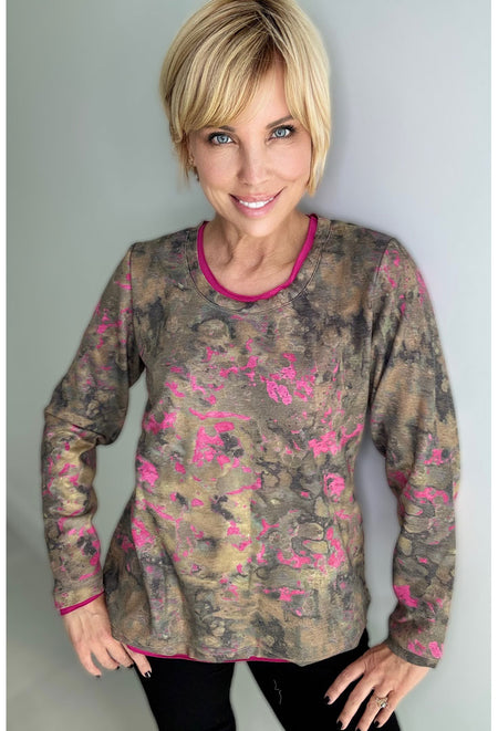 Cozy But Cool Top - Juicy