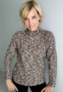 The Newsgirl Sweater - Wealth