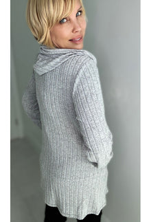 Hooded Sweater Tunic - Dynamo