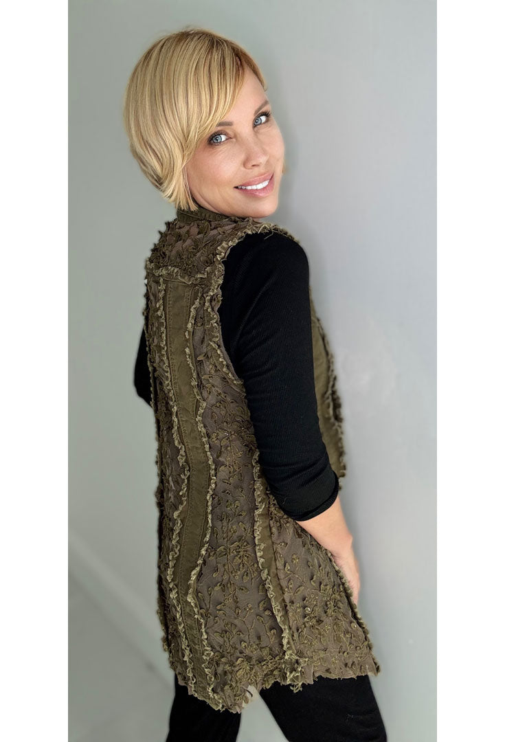 The Poet Vest - Refined