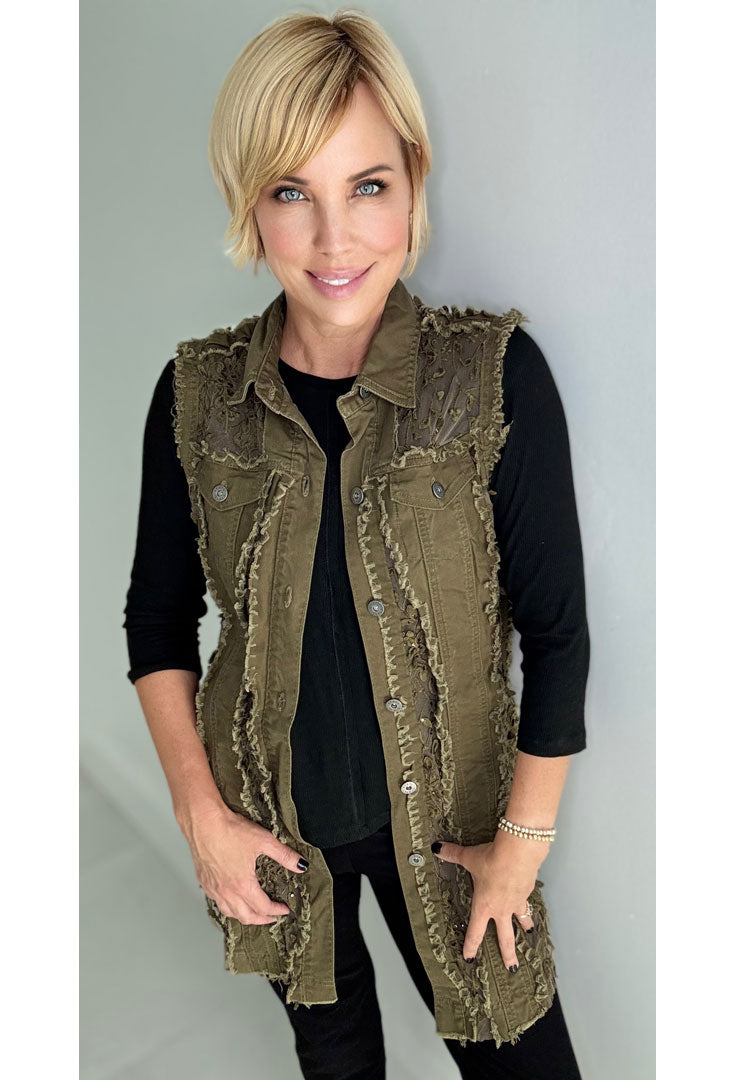 The Poet Vest - Refined