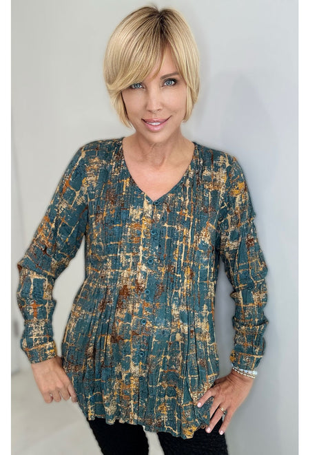 The Junction Zip Top - Organize