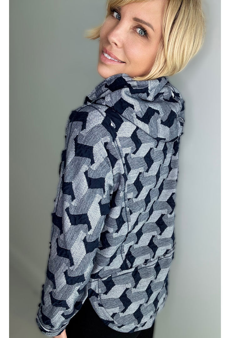 Hooded Sweater Top - Align