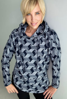 Hooded Sweater Top - Align