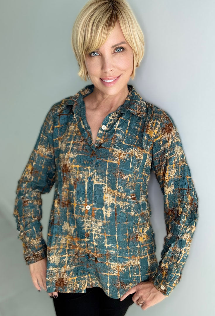 The Easy Does It Blouse - Acoustic