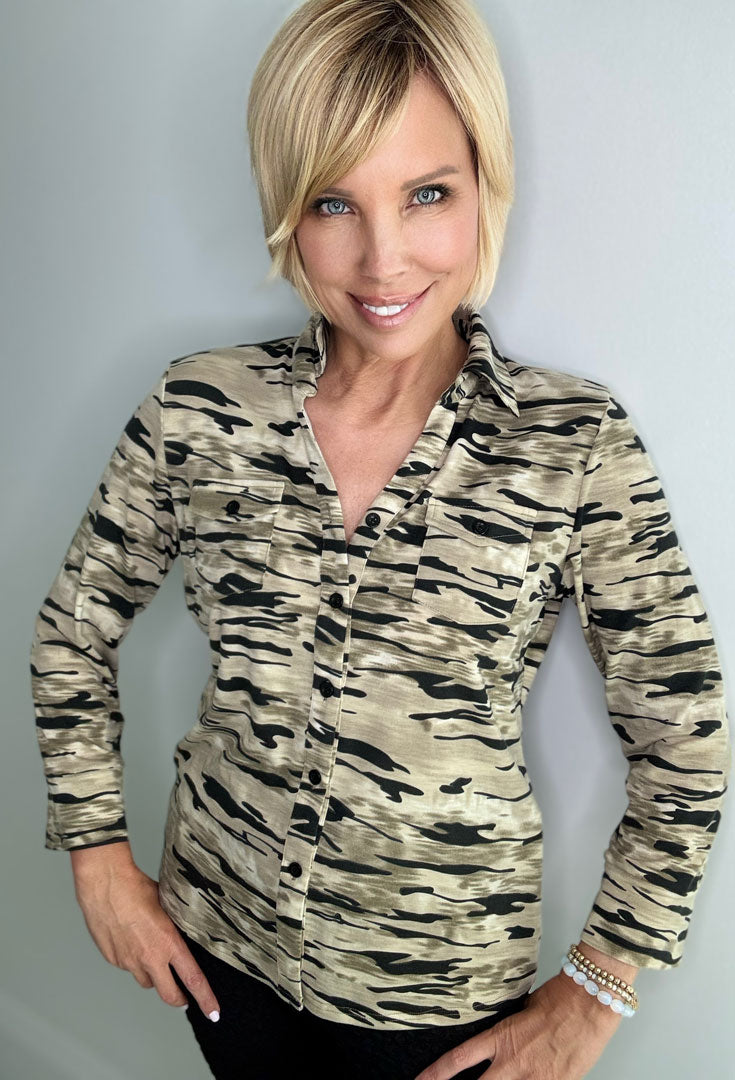 The Trailblazer Blouse - Validity