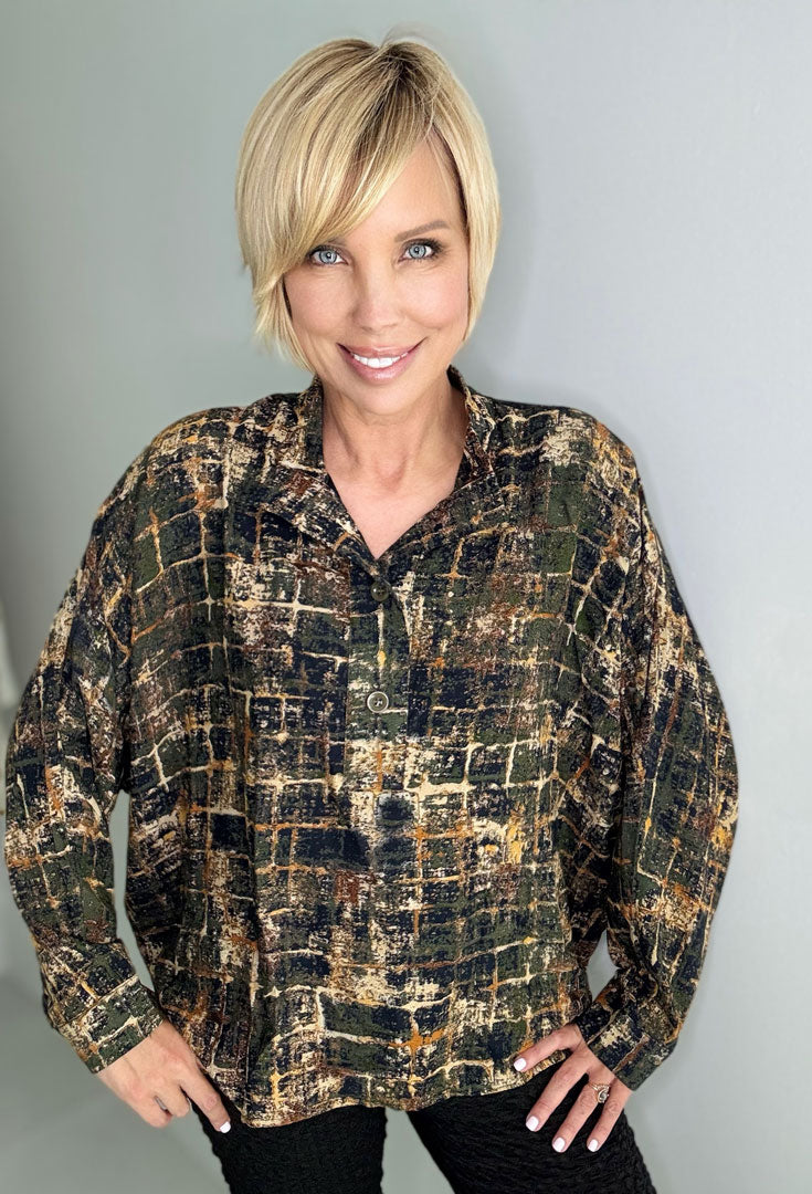 The Lumen Blouse - Addition