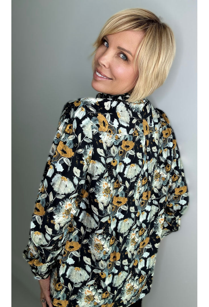 Artful Aura Blouse - Renaissance