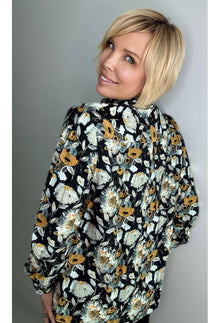 Artful Aura Blouse - Renaissance