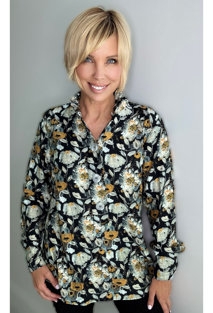 Artful Aura Blouse - Renaissance