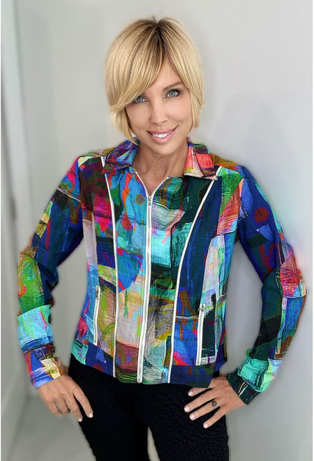 The Junction Zip Top - Organize