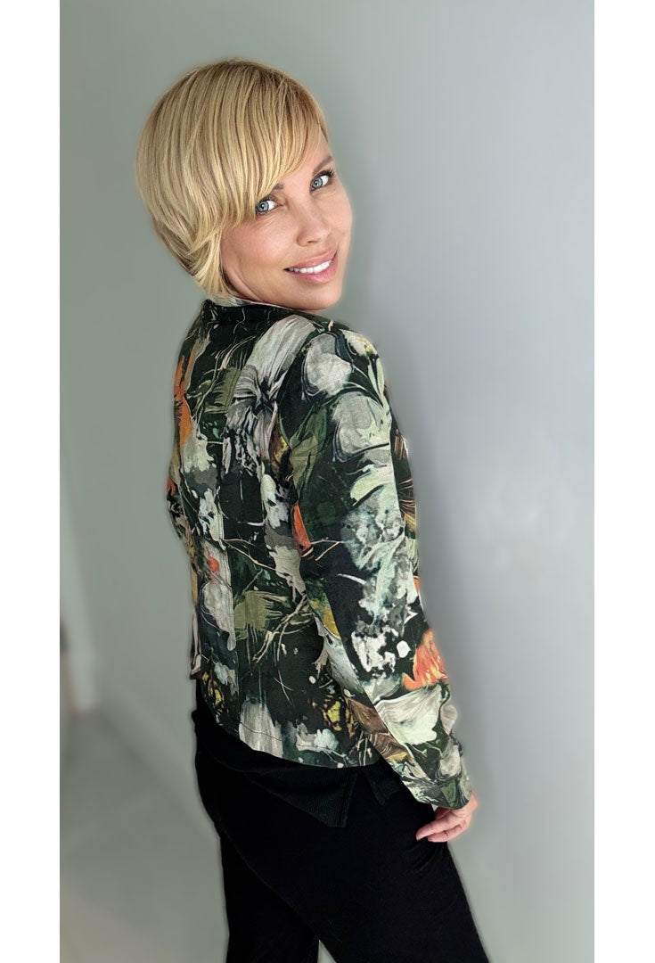 Street Smart Blazer - Lace