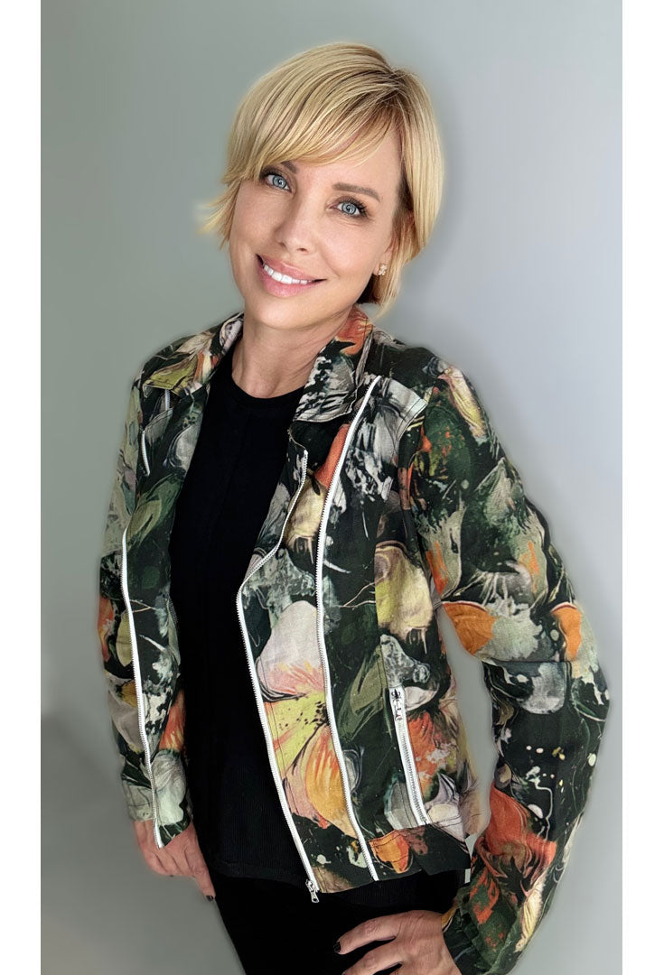 Street Smart Blazer - Lace