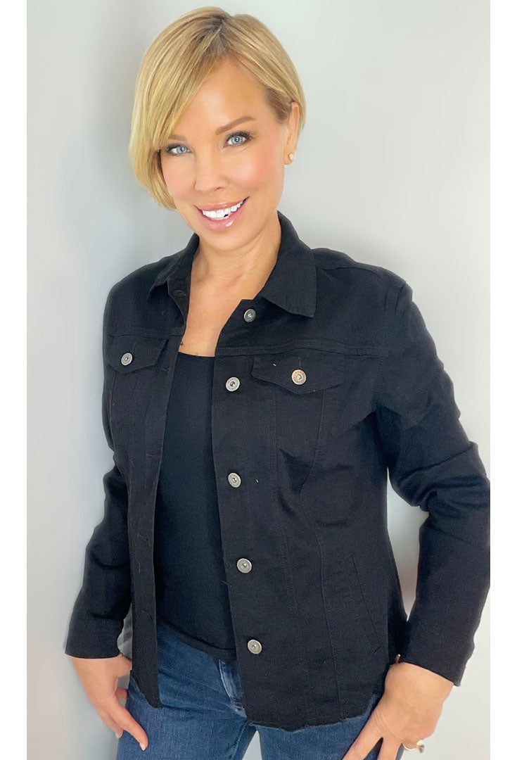 Denim Dream Jacket - Radish