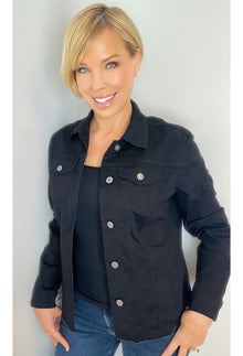 Denim Dream Jacket - Radish