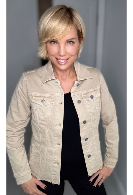 Denim Dream Jacket - Zucchini