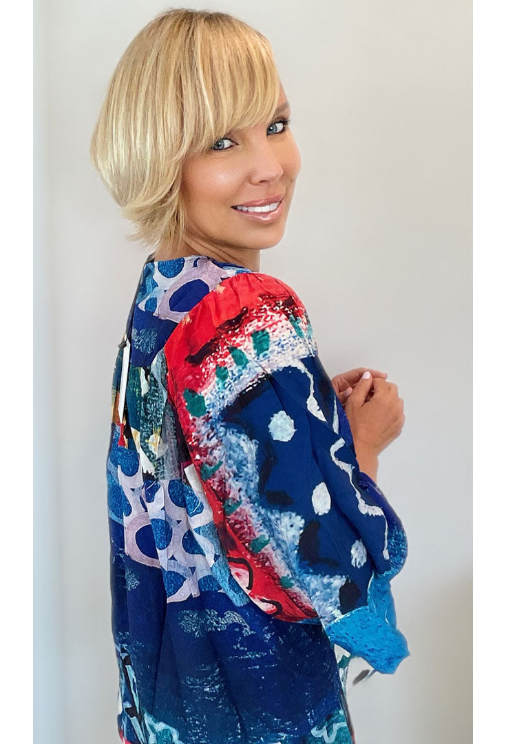 Boho Chic Blouse - Coherence