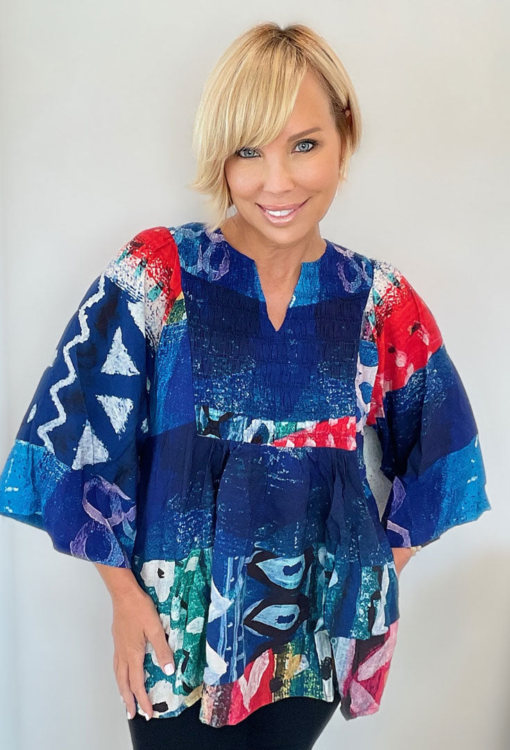 Boho Chic Blouse - Coherence