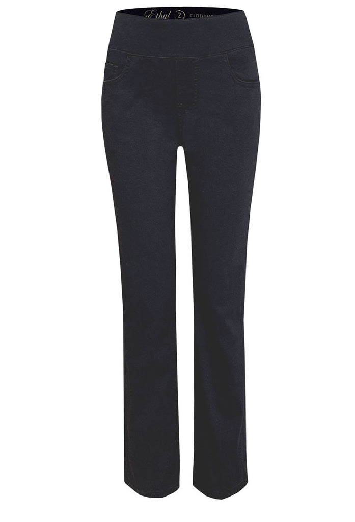 Slim Straight Pull On Pant - Sway