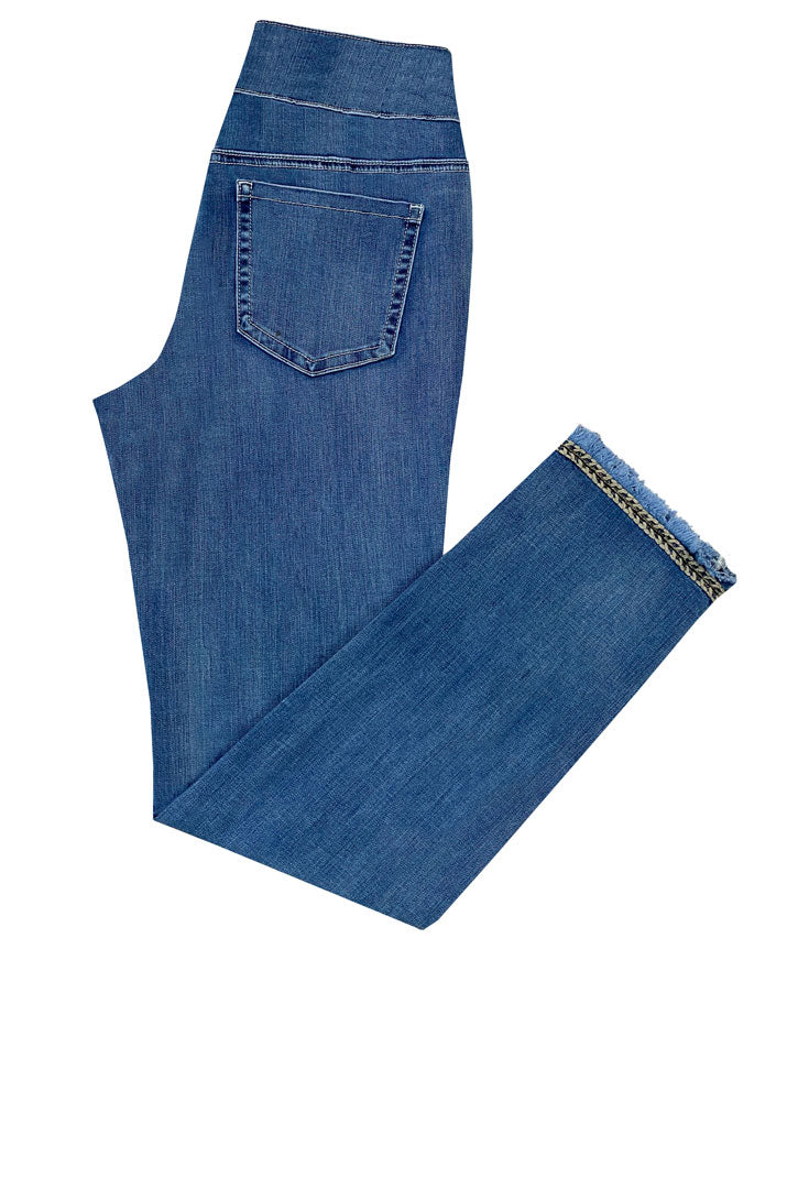 Freestyle Hem Jean - Concise