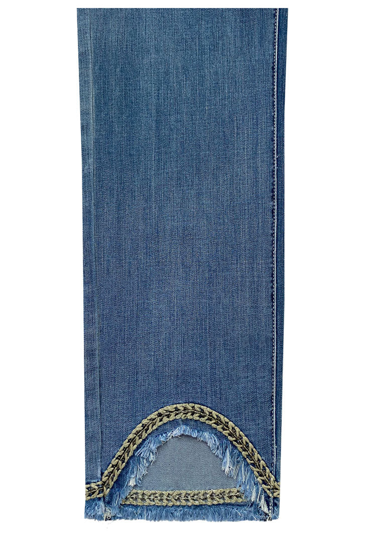 Freestyle Hem Jean - Concise