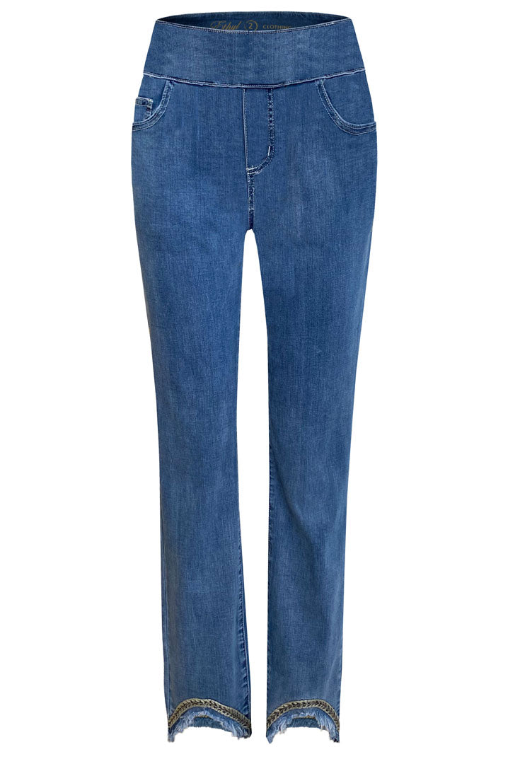 Freestyle Hem Jean - Concise