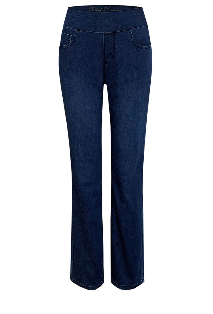 Slim Straight Pull On Pant - Abide