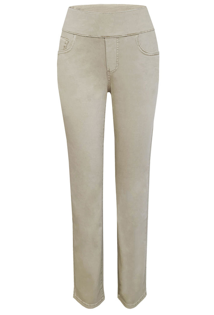 Slim Straight Pull On Pant - Host