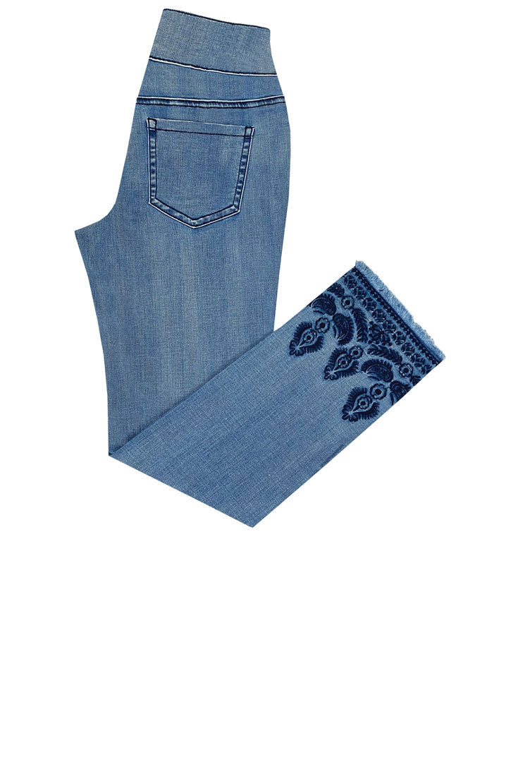 Artful Hem Jean - Thrill