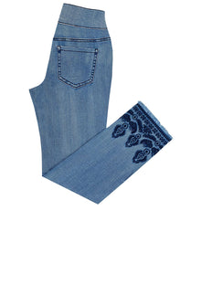 Artful Hem Jean - Thrill