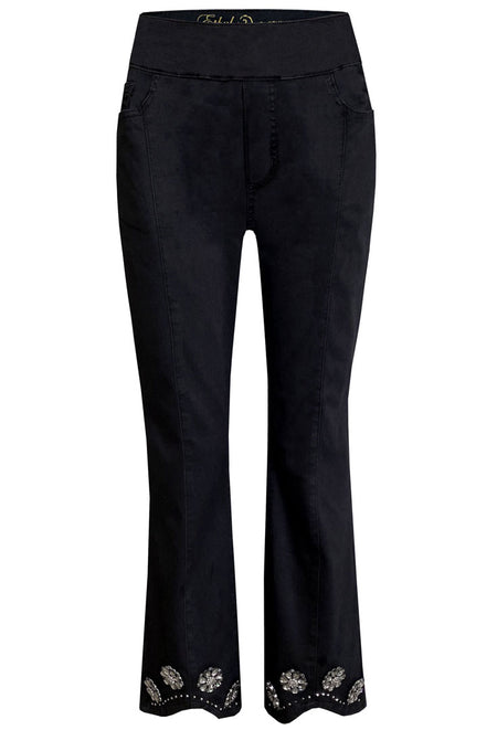 Flattering Bell Pant - Reign