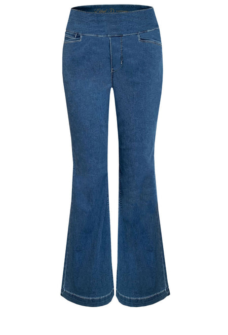 Flattering Bell Pant - Reign