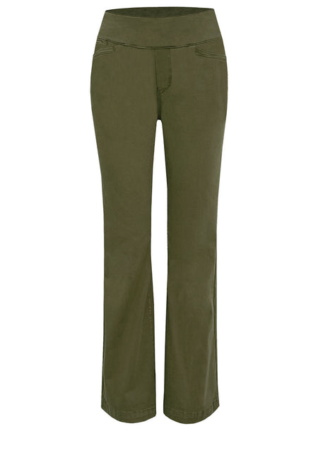 Flattering Bell Pant - Reign