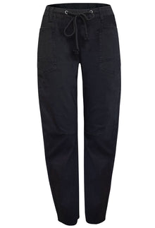 Barrel Chic Jean - Leopard